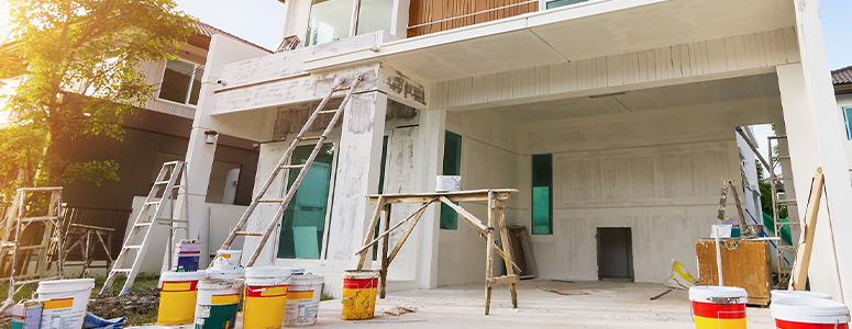 Ravalement de façade et peinture exterieure à Pontault-Combault (77340) en Seine-et-Marne (77)
