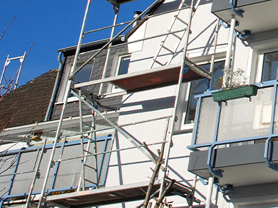 Ravalement de façade et peinture extérieur à Pontault-Combault (77340) en Seine-et-Marne (77)