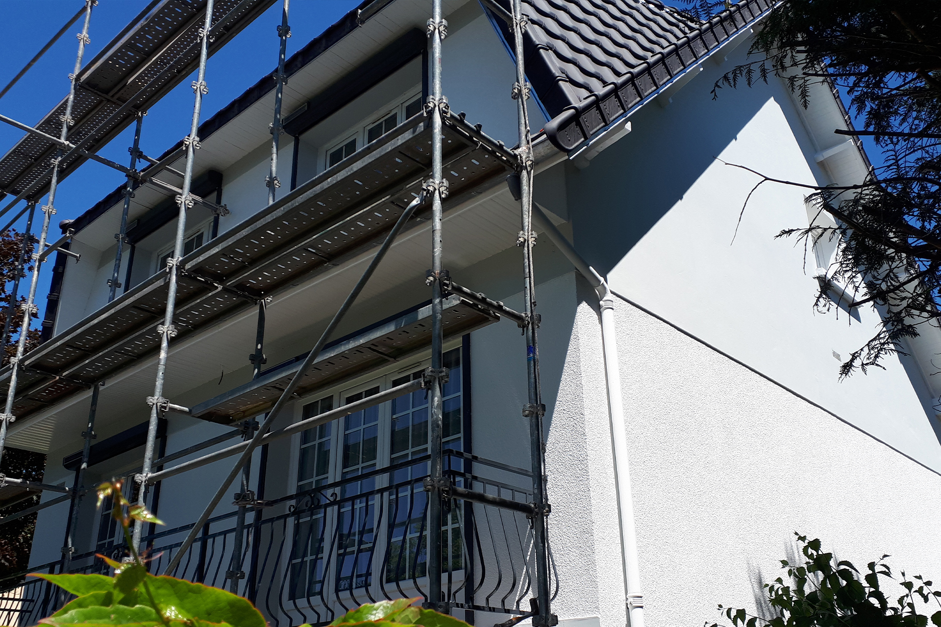 Ravalement de façade à Pontault-Combault (77340) en Seine-et-Marne (77)